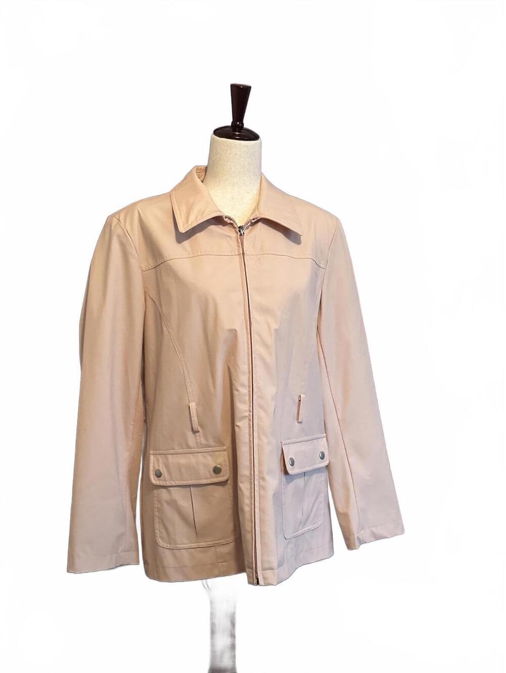 Studio Y Light Beige Utility Jacket